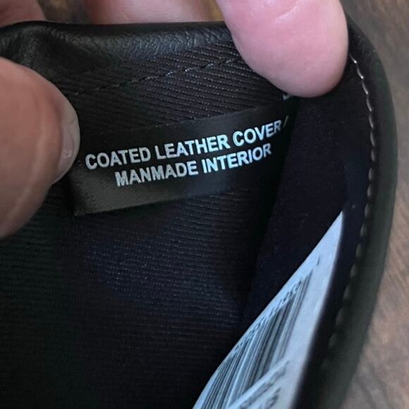 Columbia Men’s New Black Brown Leather Bifold Wallet Style 31CP220050 - Picture 9 of 12